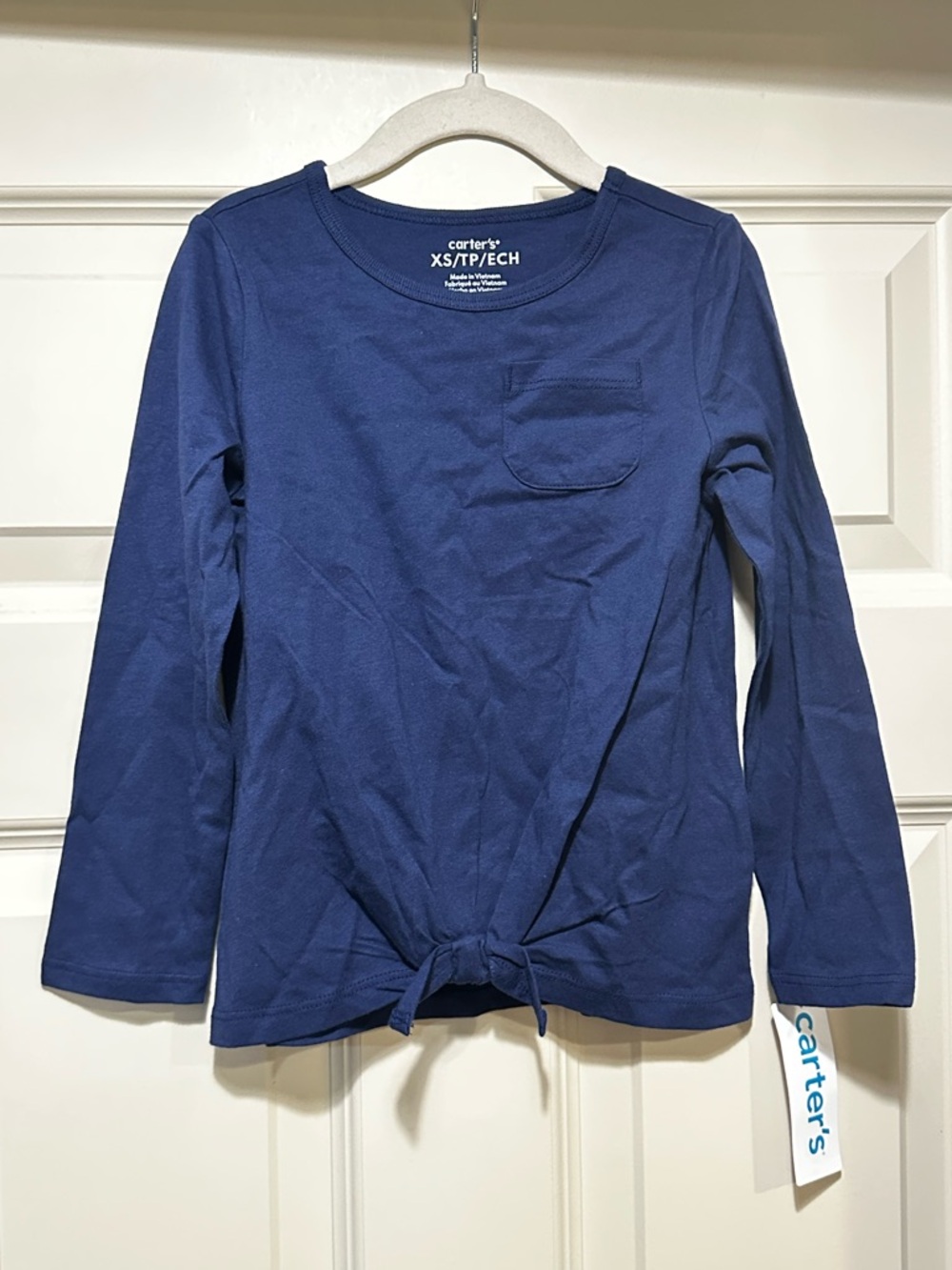 XS Girls Long Sleeve Top NWT